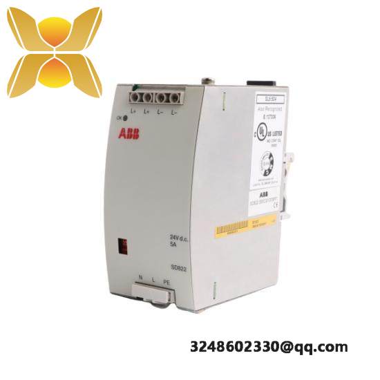 SD822 3BSC610038R1 Power Supply ABB