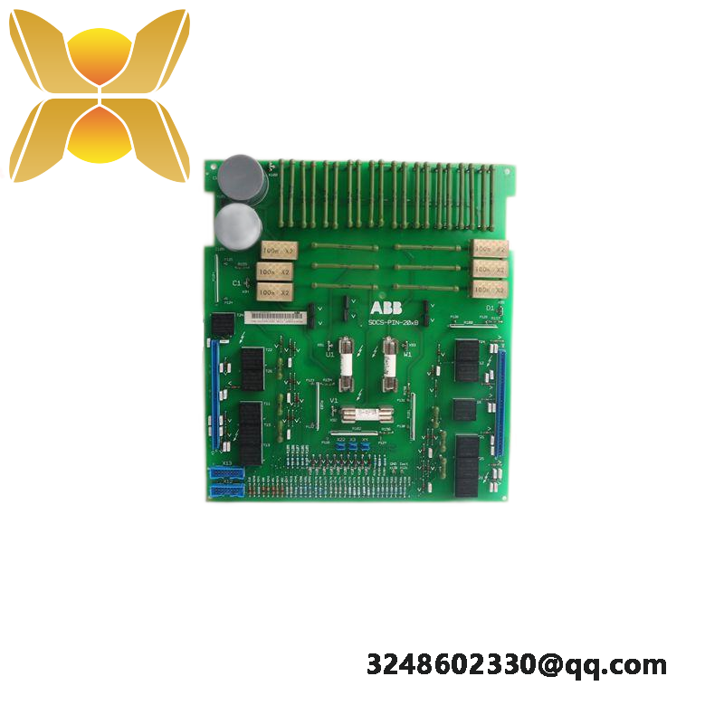 ABB SDCS-AMC-DC2 VERSION 31.602 CONTROL UNIT