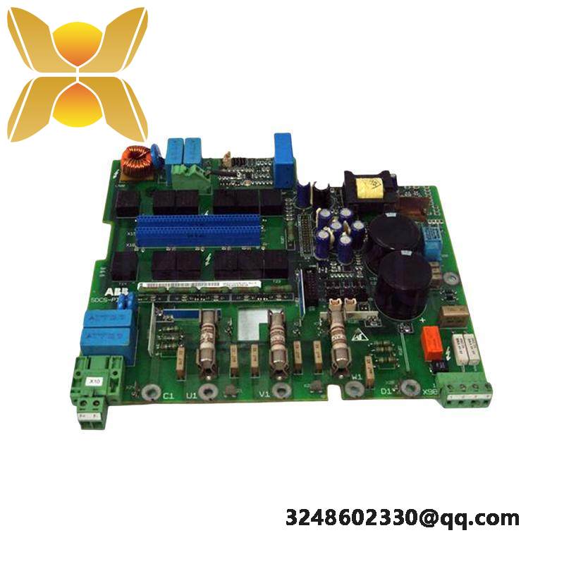 ABB SDCS-PIN-3A/3B Dc governor spare parts