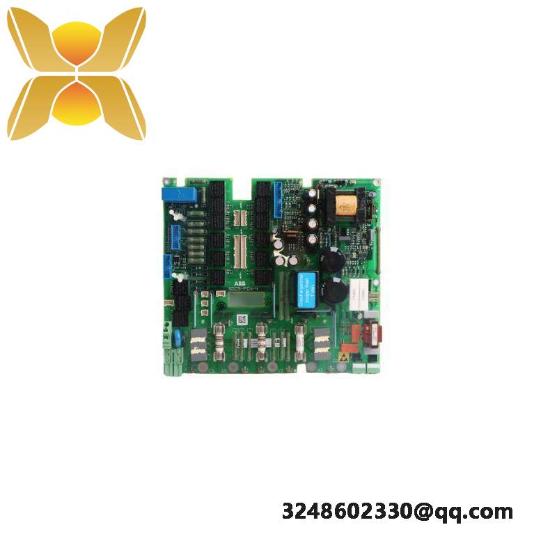 ABB SDCS-PIN3-B Power Supply Board