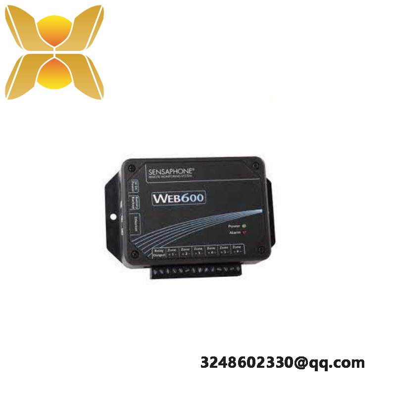 SENSAPHONE WEB600 FGD-W600 Monitoring System