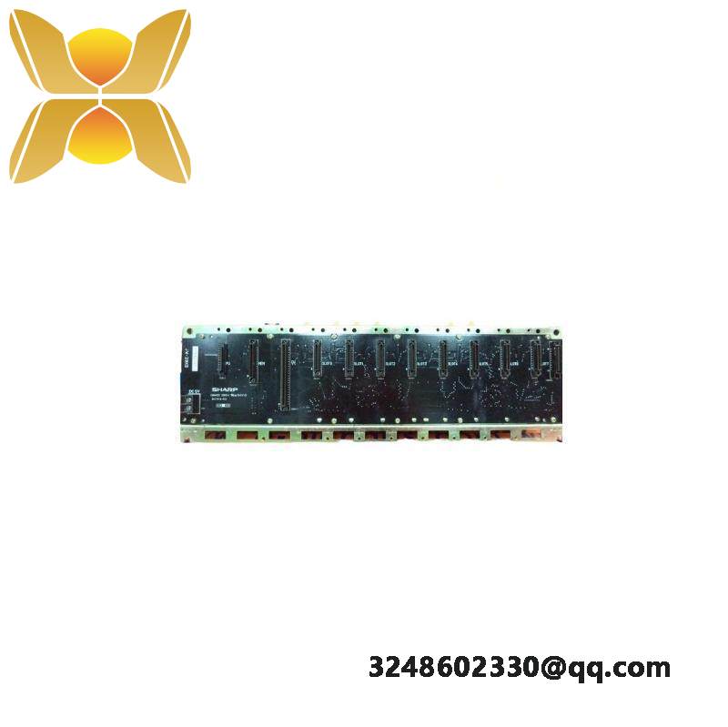 SHARP JW-28KB 8 Slot Rack Panel