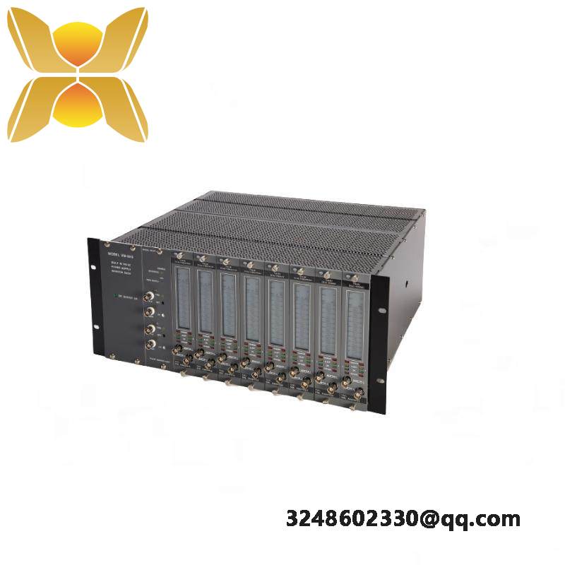 Shinkawa vm-5h3 built in vm-5z power supply monitor rack