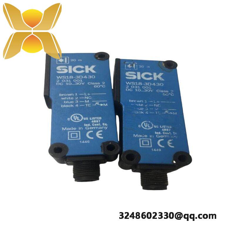 SICK WS18-3D430 sensor
