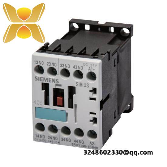 SIEMENS 3RH1140-1PA00 Contactor relay