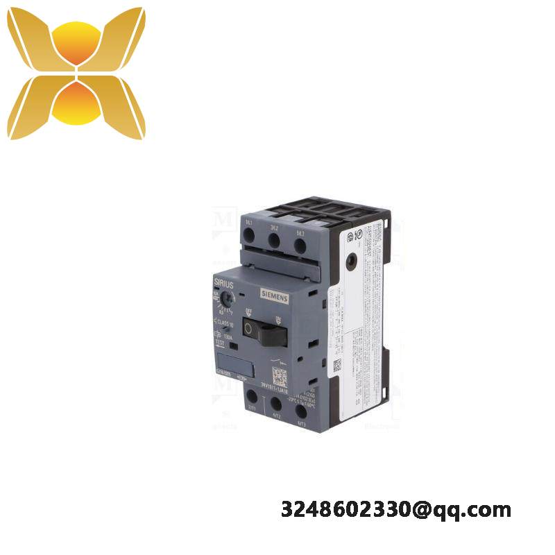 SIEMENS 3RV1011-1JA10 Motor breaker