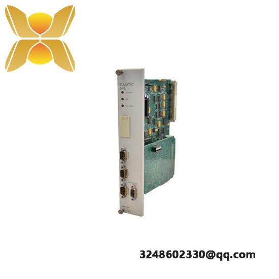 SIEMENS 545-1104 CPU Module