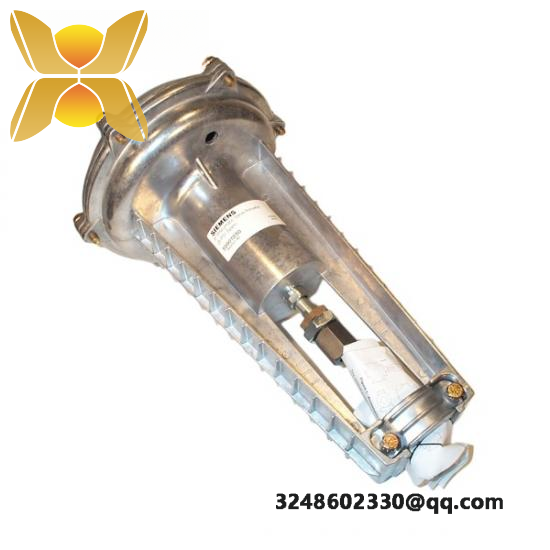 SIEMENS 599-01050 Pneumatic Valve Actuator