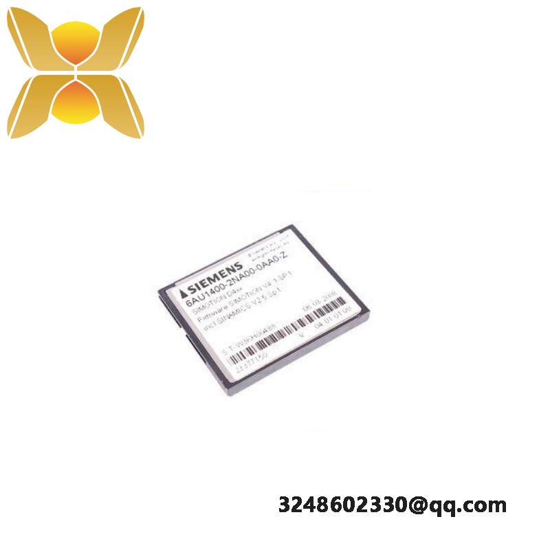 SIEMENS 6AU1400-2NA00-0AA0 SIMOTION MEMORY CARD