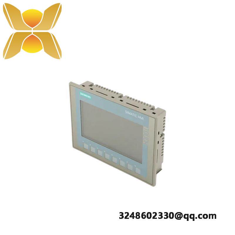 SIEMENS 6AV2123-2GA03-0AX0 BASIC PANEL