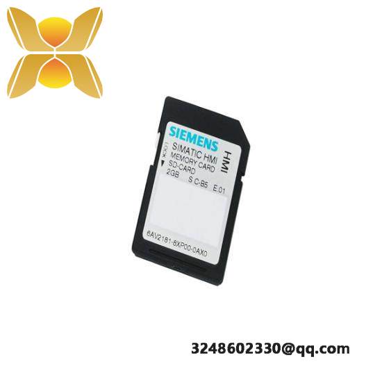 Siemens 6AV2181-8XP00-0AX0 Memory Card