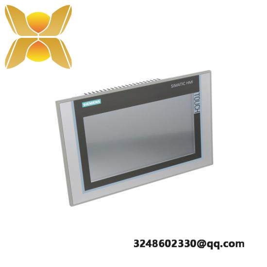 SIEMENS 6AV2 124-0JC01-0AX0 Comfort Panel