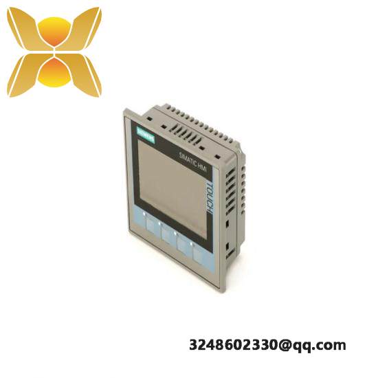 Siemens 6AV2 124-2DC01-0AX0 Comfort Panel