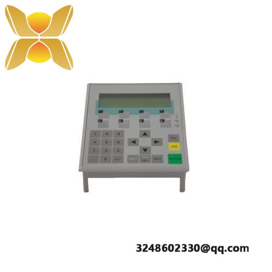 Siemens 6AV3607-1JC20-0AX1 Operator panel OP7/DP LC display