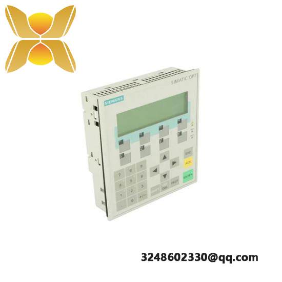 SIEMENS 6AV3607-1JC20-0AX2 Operator panel