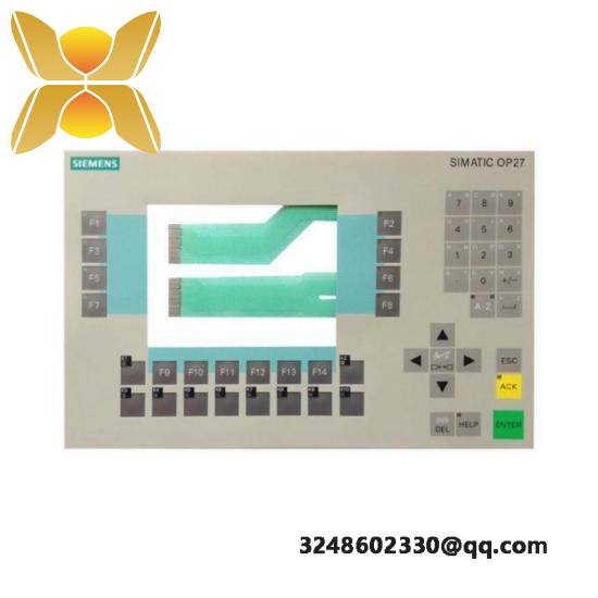 SIEMENS 6AV3627-1LK00-1AX0 Operator Panel