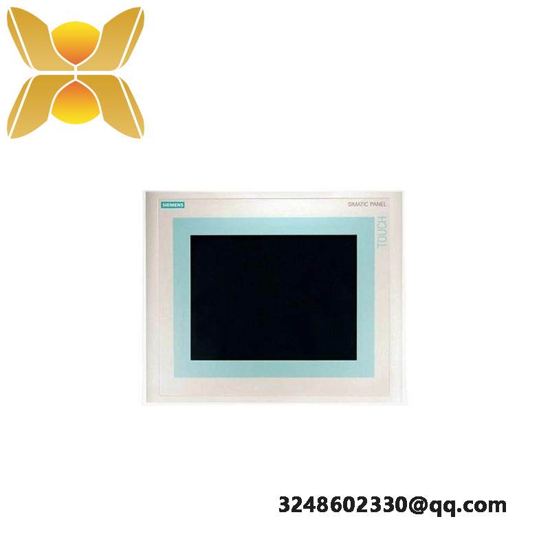SIEMENS 6AV6545-0DB10-0AX0 OPERATOR INTERFACE
