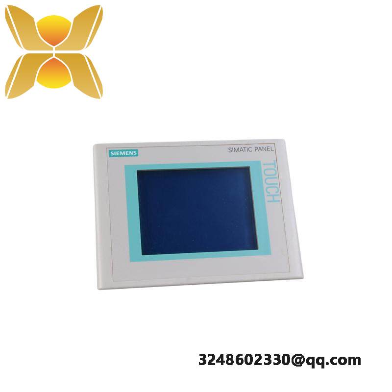SIEMENS 6AV6642-0BA01-1AX1 OPERATOR INTERFACE