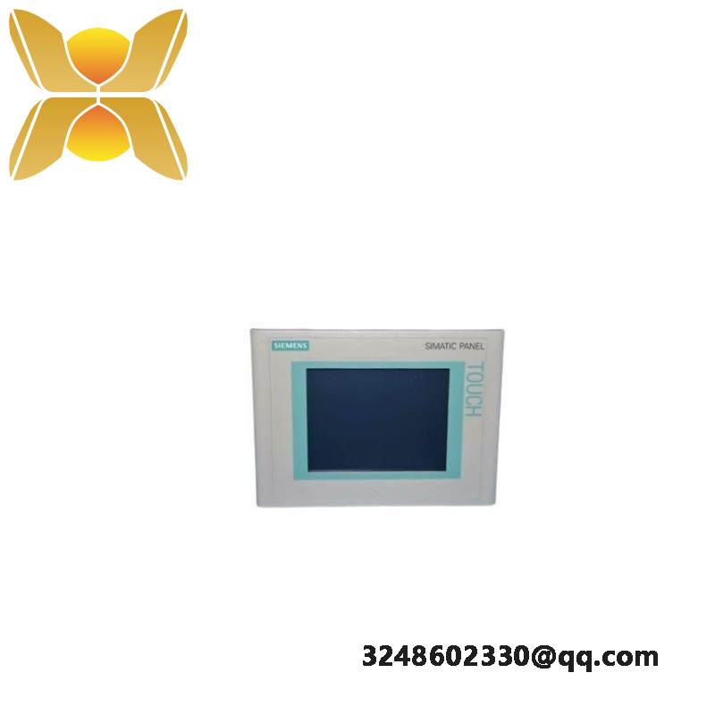 Siemens 6AV6642-0BC01-1AX1 SIMATIC TP 177B 6 DP Blue mode STN display