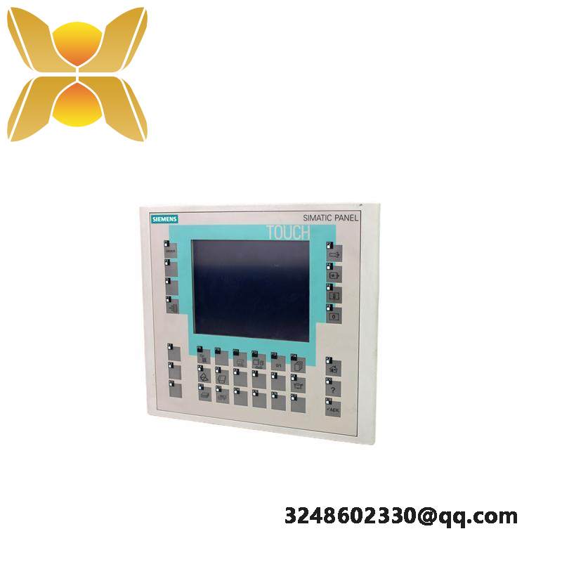 SIEMENS 6AV6642-0DA01-1AX1 OPERATOR INTERFACE