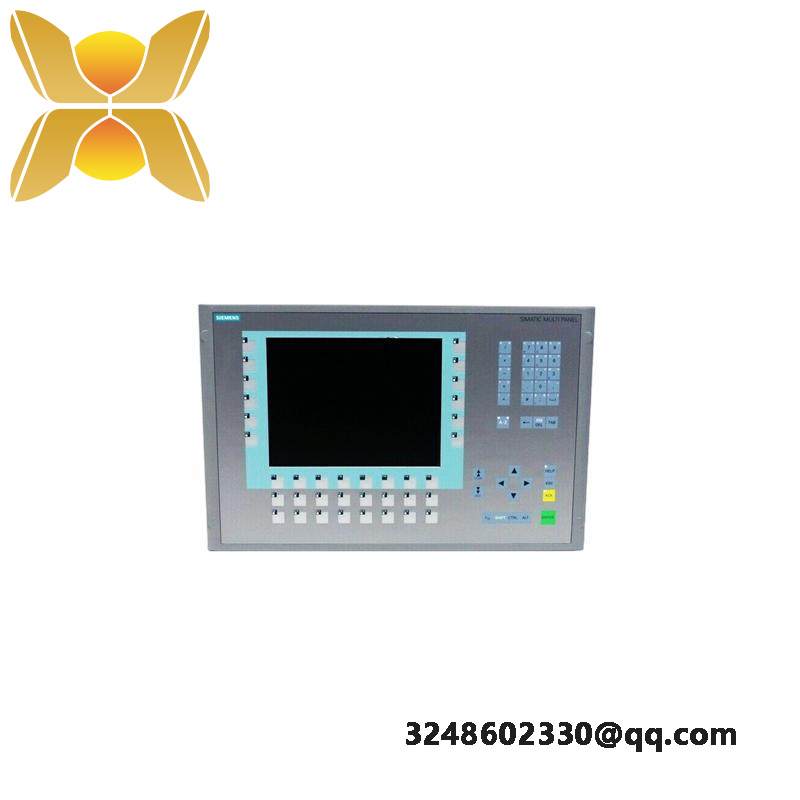 SIEMENS 6AV6643-0DD01-1AX1 OPERATOR INTERFACE