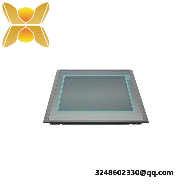 SIEMENS 6AV6644-0AA01-2AX0 OPERATOR INTERFACE