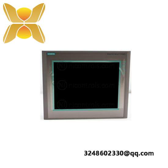 SIEMENS 6AV6644-0AA01-2AX0 TOUCH MULTIPANEL