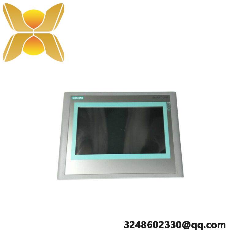 SIEMENS 6AV6648-0BC11-3AX0 OPERATOR INTERFACE
