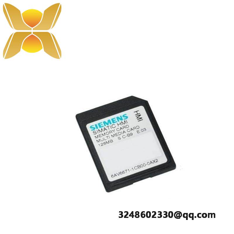 SIEMENS 6AV6671-1CB00-0AX2 SIMATIC MM memory card