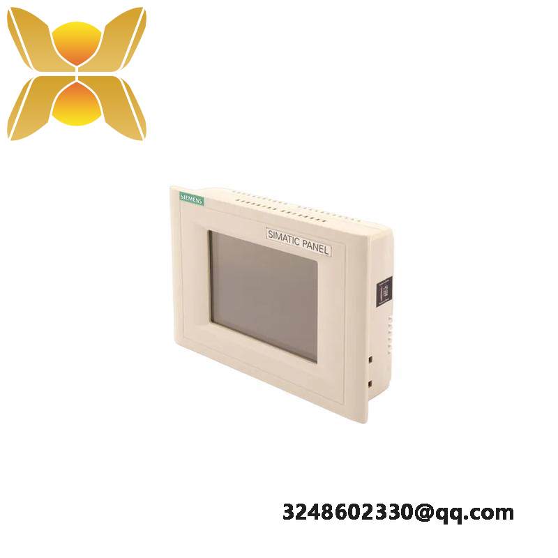 SIEMENS 6AV6 545-0BC15-2AX0 OPERATOR INTERFACE