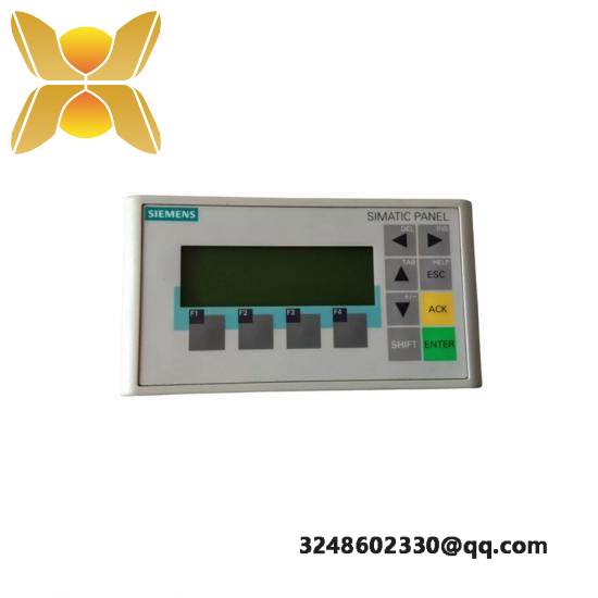 Siemens 6AV6 641-0AA11-0AX0 SIMATIC Operator Panel OP 73 3 LC display