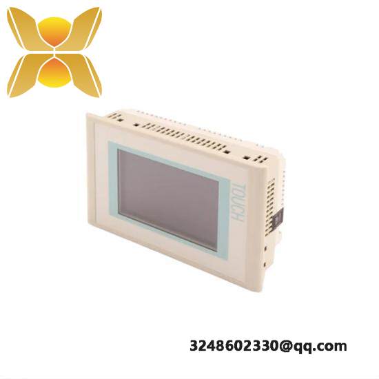 SIEMENS 6AV6 642-0BA01-0AX1 Touch Panel