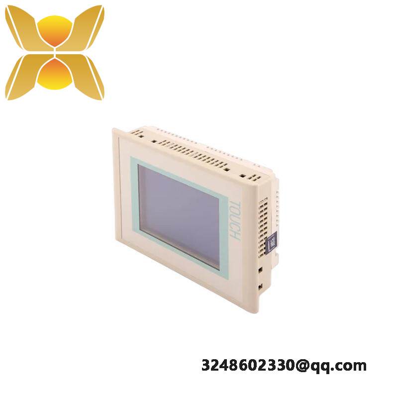 SIEMENS 6AV6 642-0BC01-1AX1 OPERATOR INTERFACE