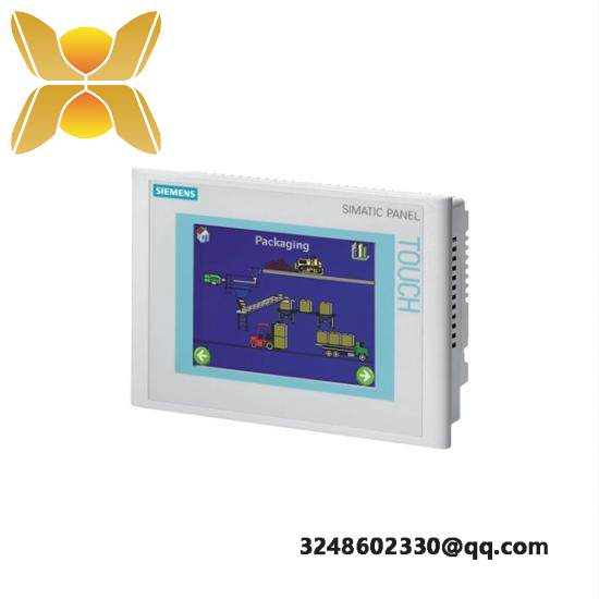 SIEMENS 6AV6 642-0BC01-1AX1 Touch Panel