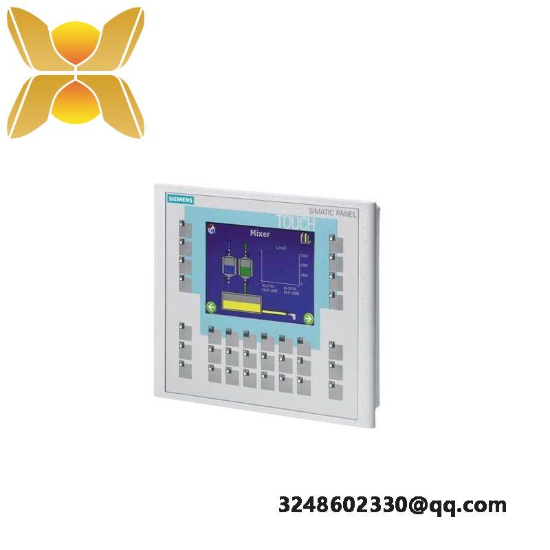 SIEMENS 6AV6 642-0DC01-1AX1 OPERATOR INTERFACE