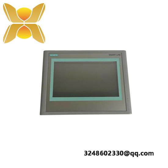 Siemens 6AV6 648-0AC11-3AX0 Touch Panel