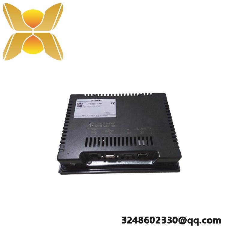SIEMENS 6AV6 648-0CC11-3AX0 OPERATOR INTERFACE