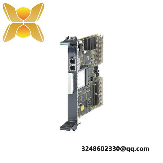 SIEMENS 6DD1600-0BA3 processor module