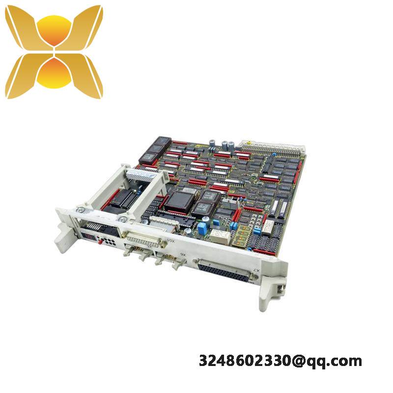 SIEMENS 6DD1601-0AE0 PROCESSOR MODULE