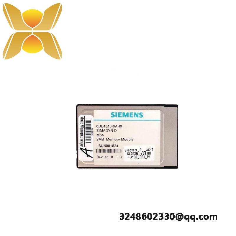 SIEMENS 6DD1610-0AH0