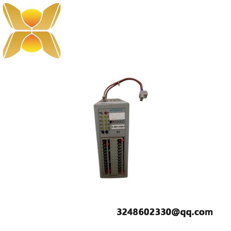 SIEMENS 6DD1681-0AG2 OUTPUT MODULE