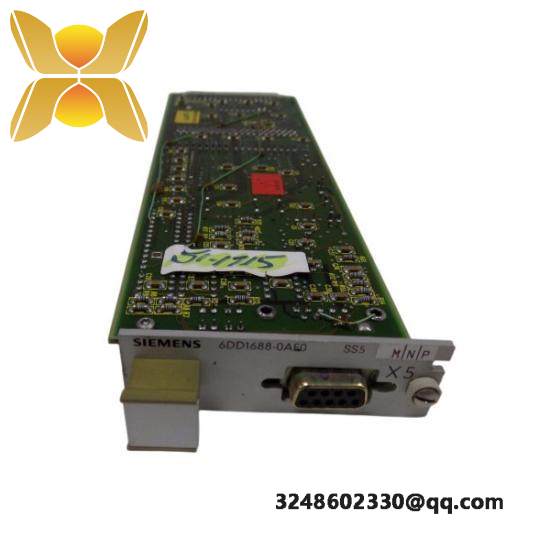 SIEMENS 6DD1688-0AE0 Communication Submodule