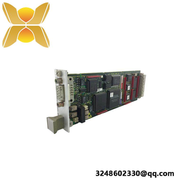 SIEMENS 6DD1688-0AE2 COMMUNICATION MODULE
