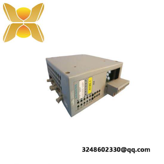 SIEMENS 6DD2920-0AR1 control module