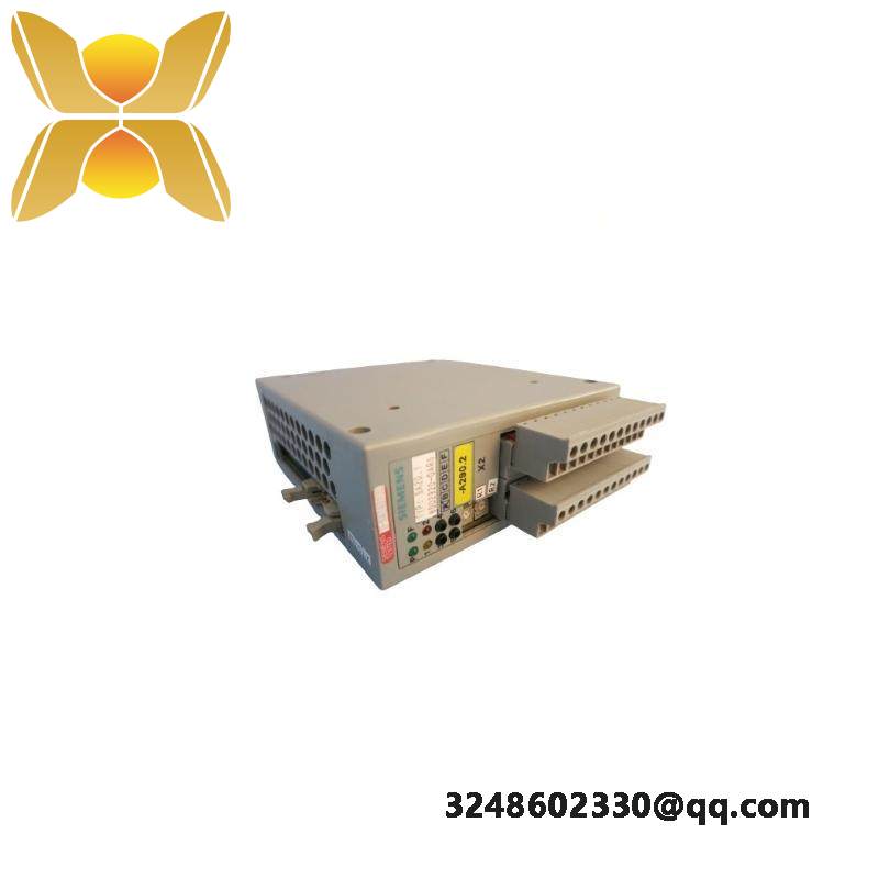 SIEMENS 6DD2920-0AR6 Sensing Module PLC Simatic