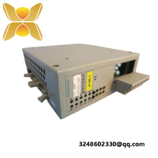 Siemens 6DD2920-3AW2  Simatic