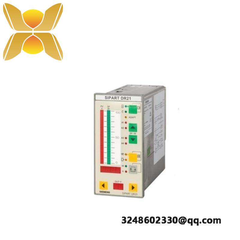 SIEMENS 6DR2100-4 PROCESS CONTROLLER SIPART