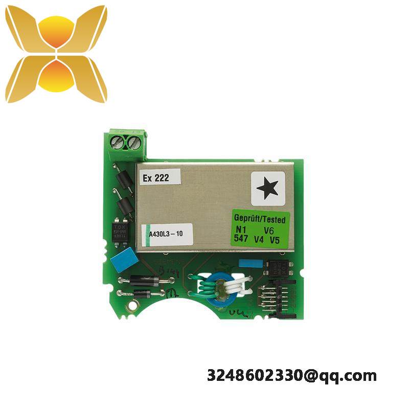 SIEMENS 6DR4004-8J PLUG-IN MODULE