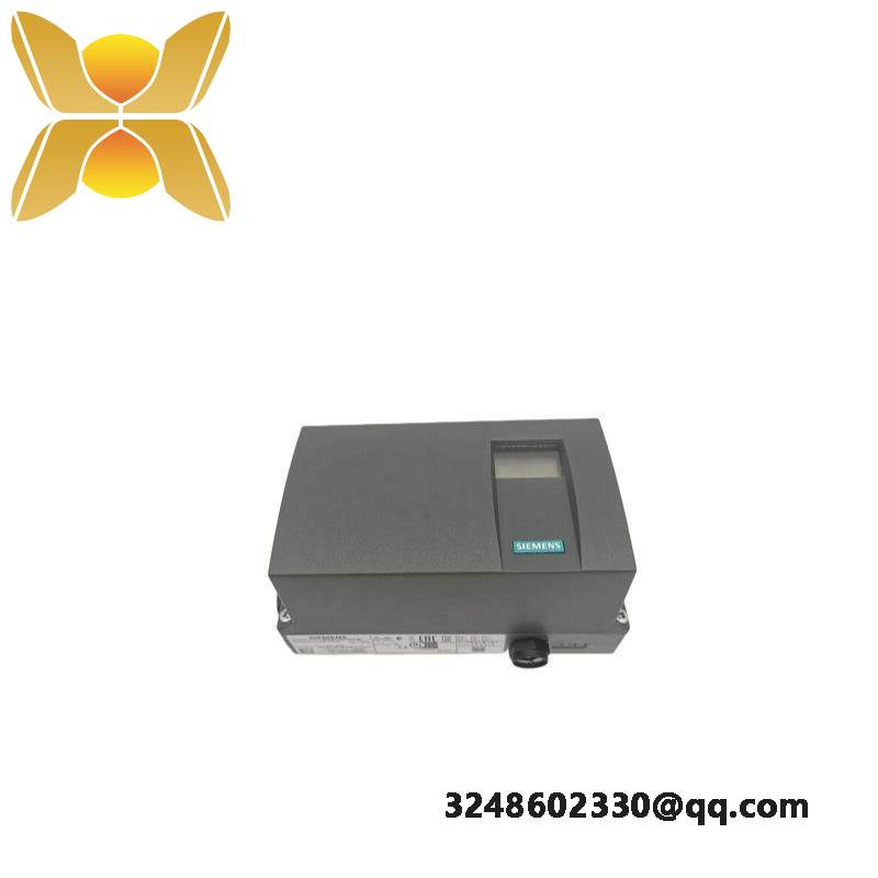 SIEMENS 6DR5010-0EG00-0AA0 Electropneumatic Positioner