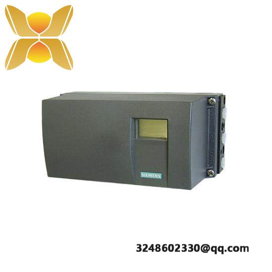 SIEMENS 6DR5020-0EN01-0AA0 smart electropneumatic positioner